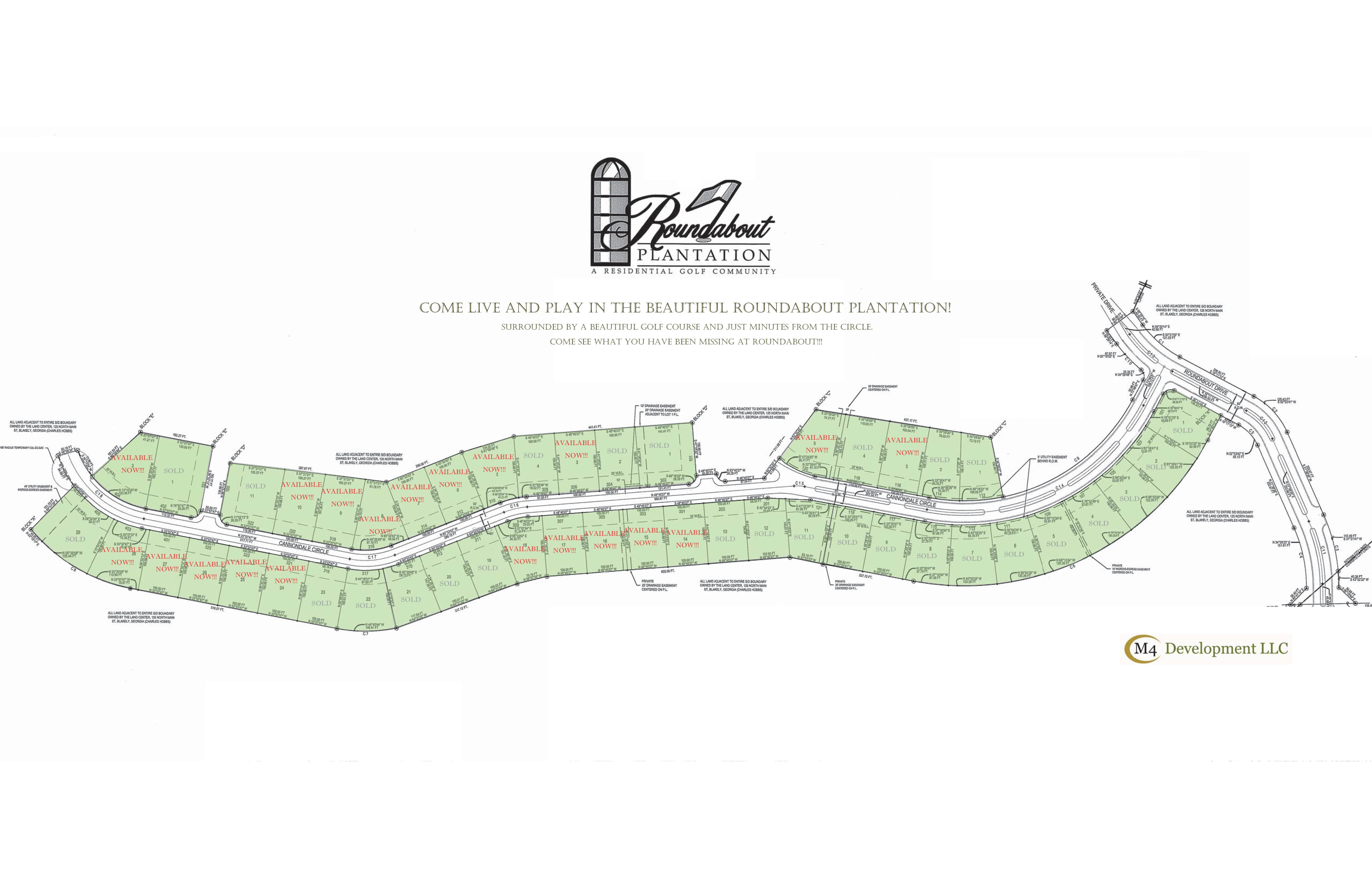 roundabout Highlands Cove